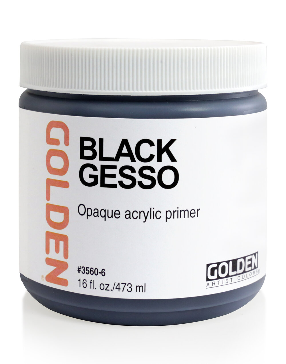 Black Gesso — Soho Art Materials